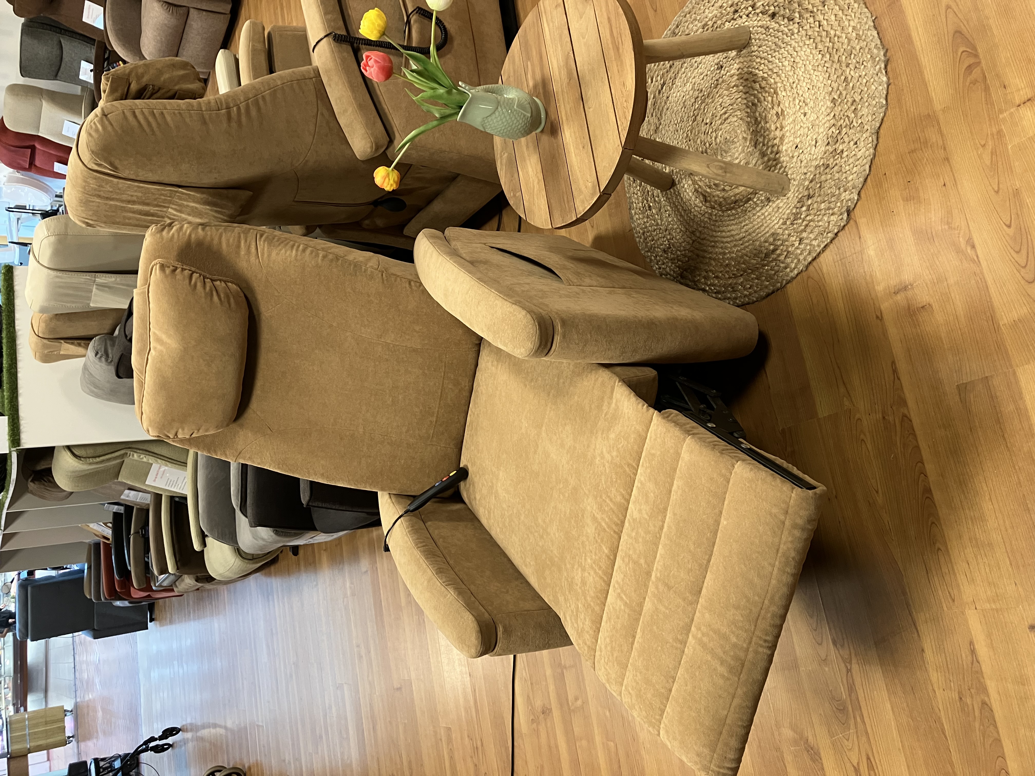 Sta op stoel Fitform Vario 570