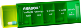 Losse anabox dagbox