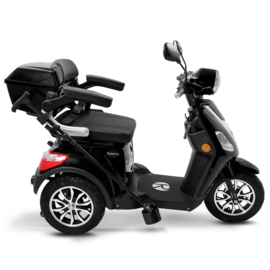 Snelle scootmobiel Rolektro 25 km/u