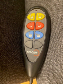 Sta op stoel Fitform Vario 570 met kantelstand