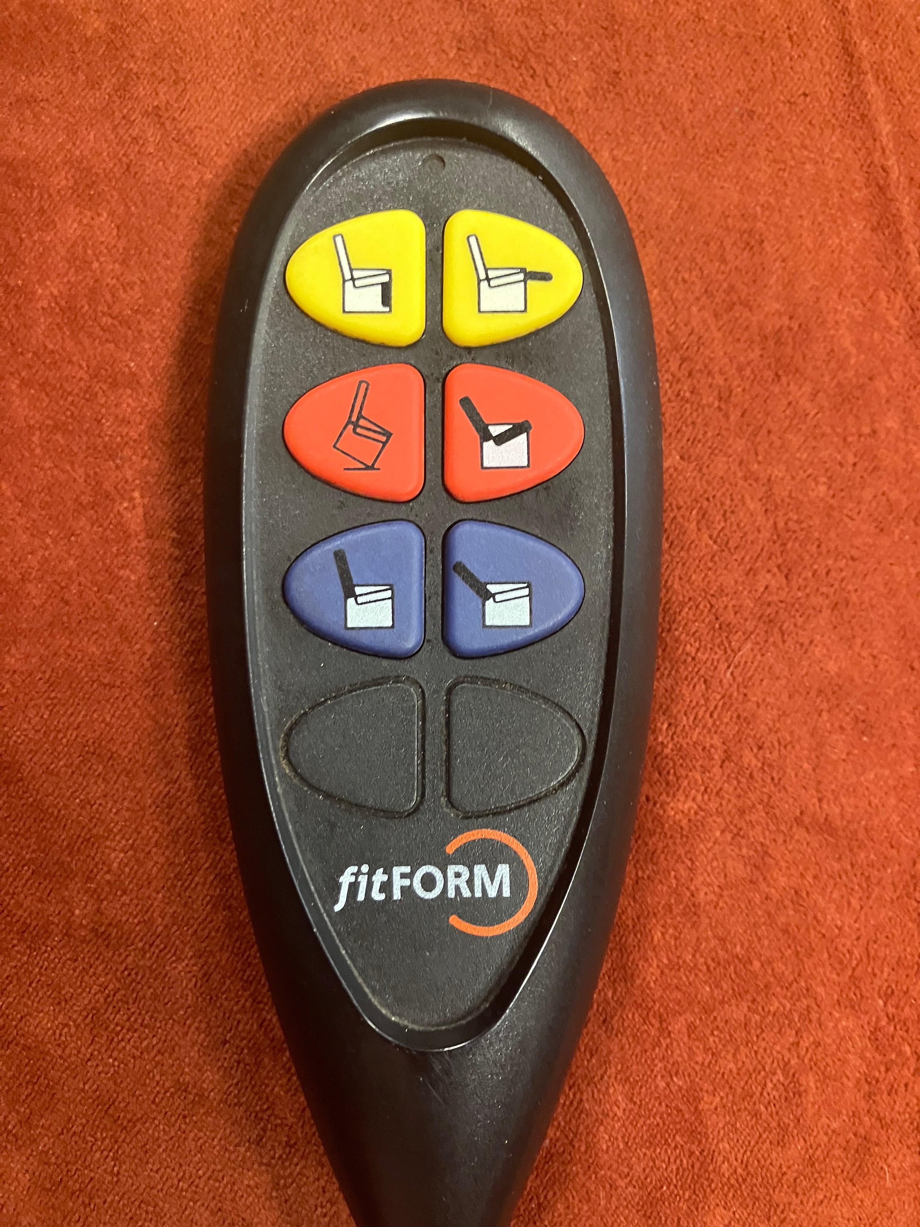 Sta op stoel Fitform Vario 570