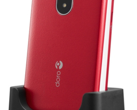 Mobiele telefoon met sprekende toetsen