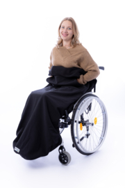 Belieff deken met flexibele voetenzak