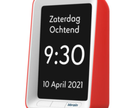 Sprekende Kalenderklok BBrain