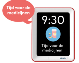Sprekende Kalenderklok BBrain