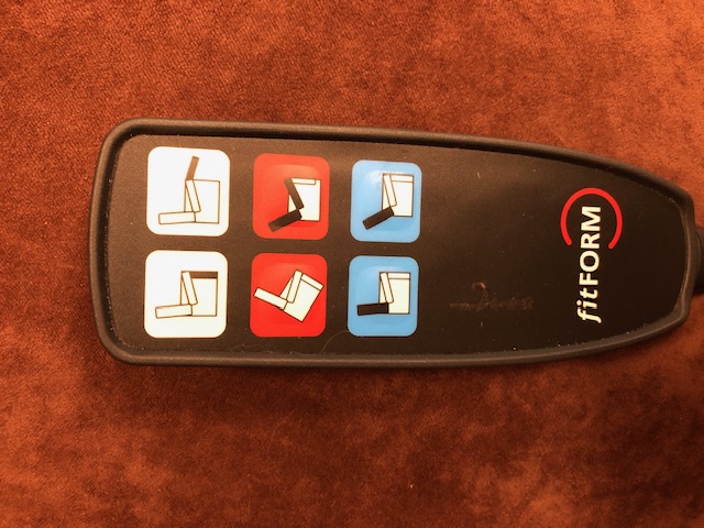 Sta op stoel Fitform Vario 574