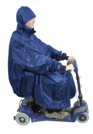 Poncho voor scootmobiel