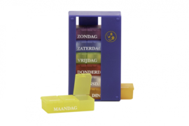 Able2 pillenbox 1 week (3 of 4 vaks)