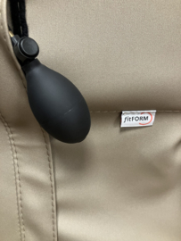 Sta op stoel Fitform Vario 574 Silvertex bekleding