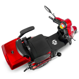 Snelle scootmobiel Rolektro 25 km/u