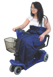 Voeten-/beenzak gevoerd (geschikt voor rolstoel)