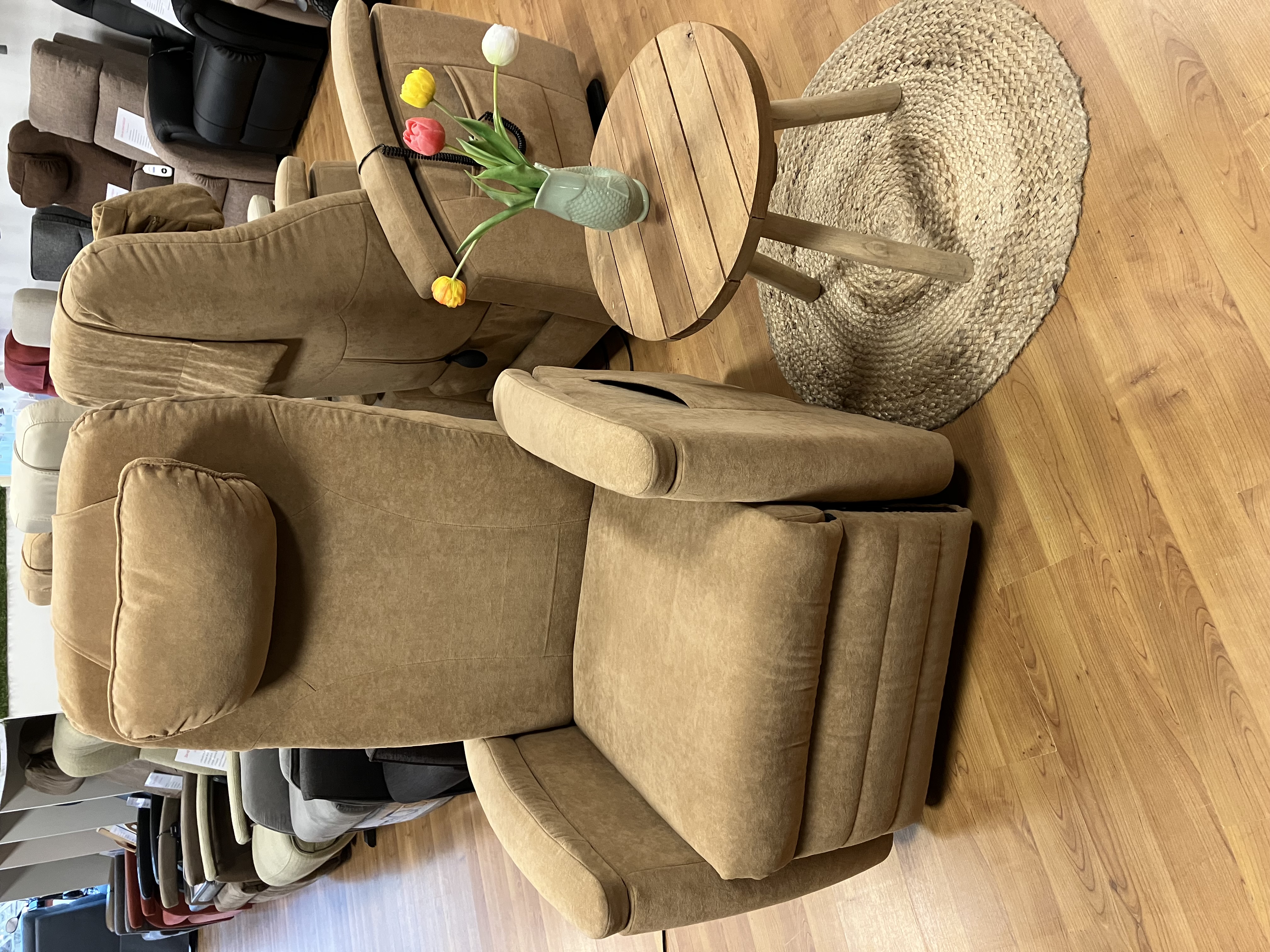 Sta op stoel Fitform Vario 570