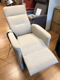 Sta op stoel/relaxfauteuil beige