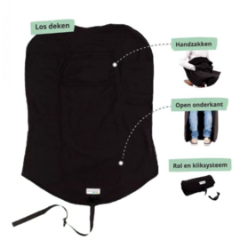 Belieff warmtedeken: water-en winddicht