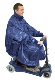 Poncho voor scootmobiel