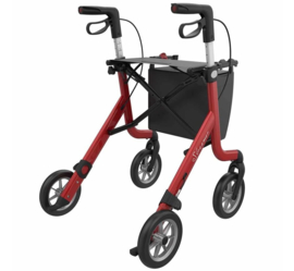 Streamer rollator