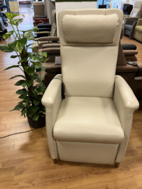 Sta op stoel Fitform Elevo 580, van soepel leer
