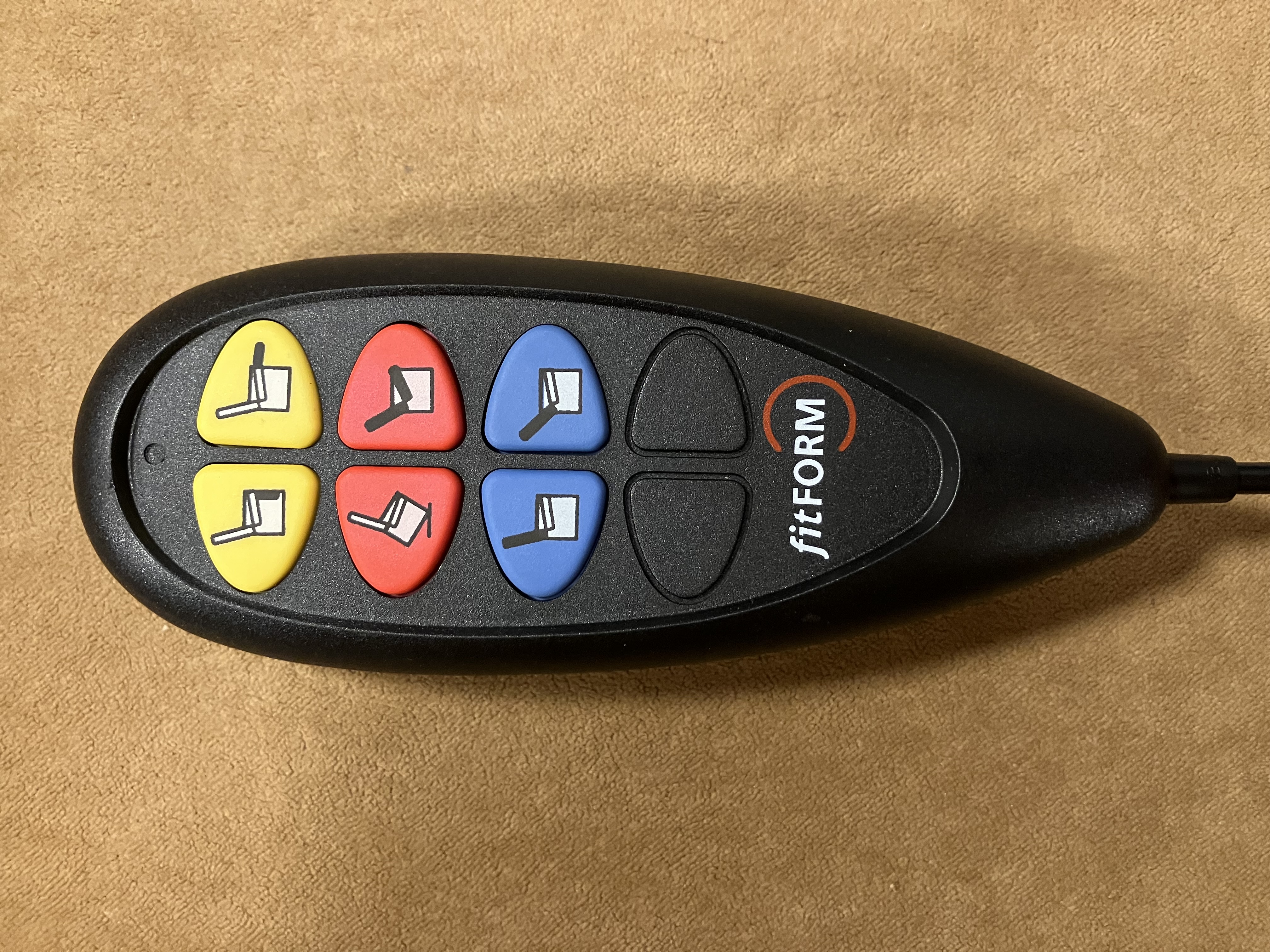 Sta op stoel Fitform Vario 570