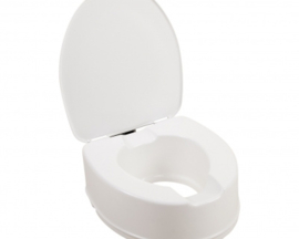 Toiletverhoger 15 cm met deksel