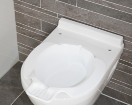 Bidet kunststof
