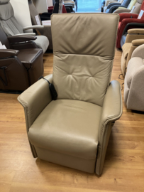 Sta op stoel Relaxfauteuil leer