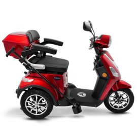 Snelle scootmobiel Rolektro 25 km/u