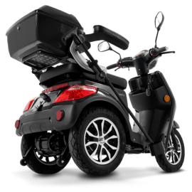 Snelle scootmobiel Rolektro 25 km/u