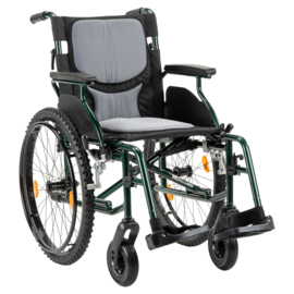 Rolstoel Multimotion M10 met dikke luchtbanden