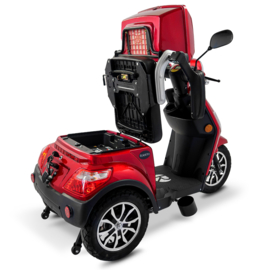 Snelle scootmobiel Rolektro 25 km/u