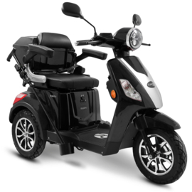Snelle scootmobiel Rolektro 25 km/u