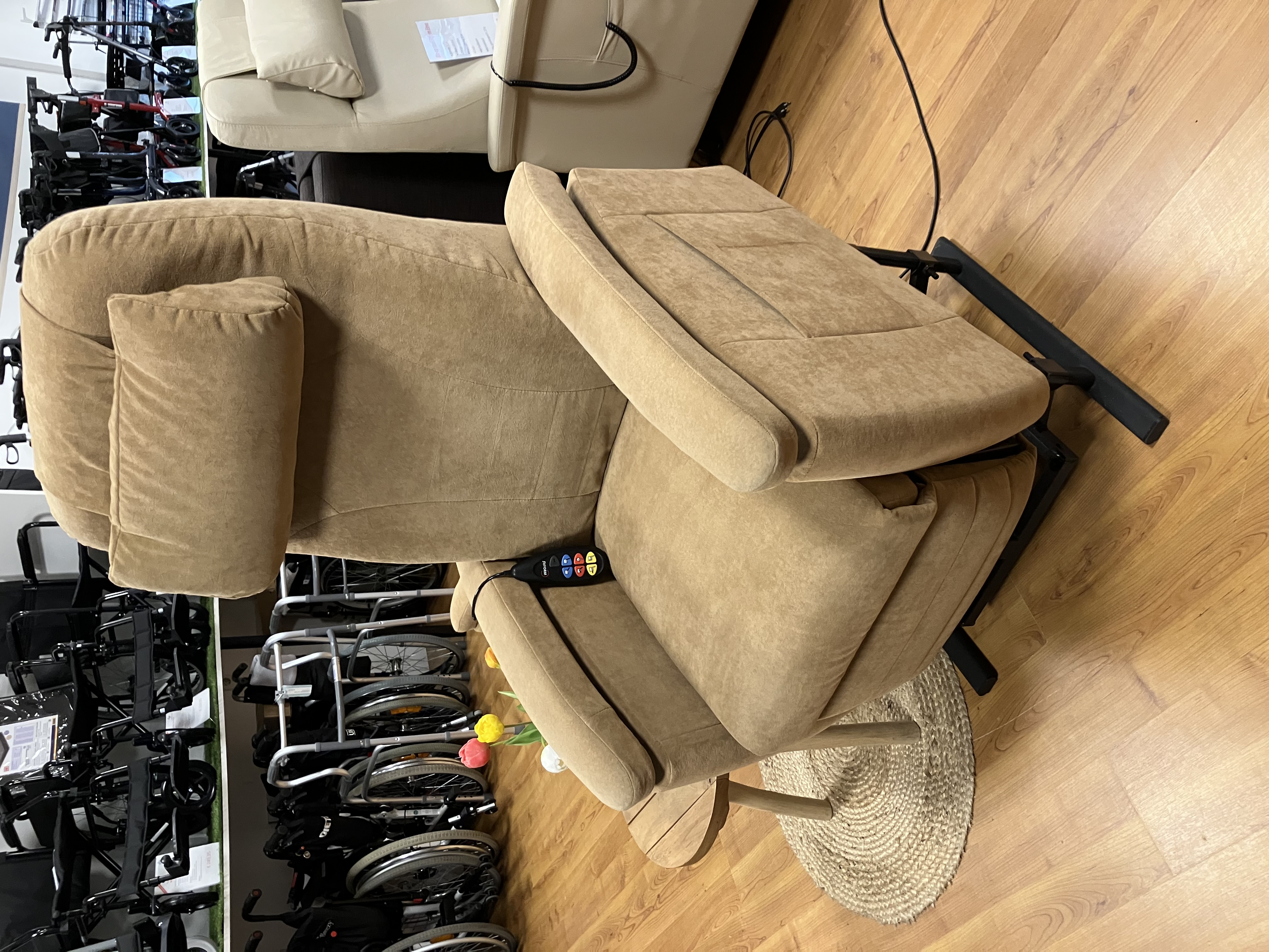 Sta op stoel Fitform Vario 570