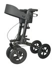 Rollator met grote luchtbanden (elephant air)