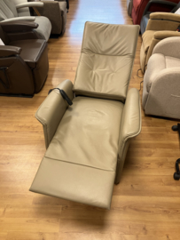 Sta op stoel Relaxfauteuil leer