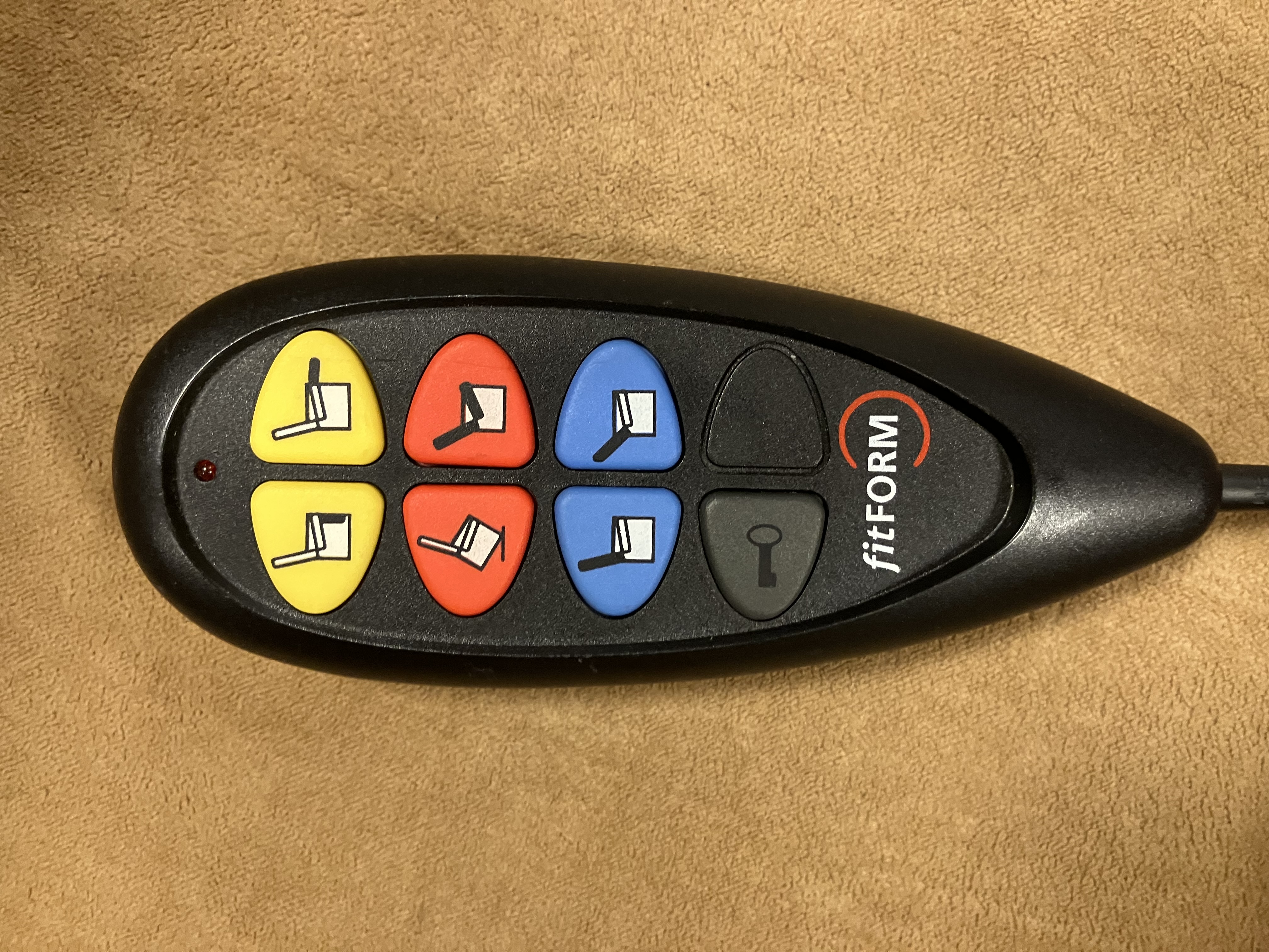 Sta op stoel Fitform Vario 570