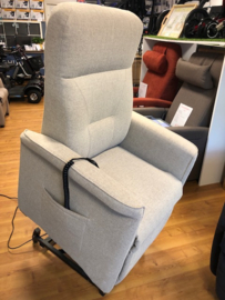 Sta op stoel/relaxfauteuil beige
