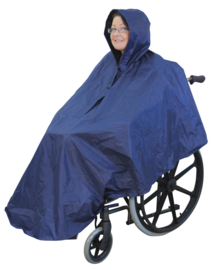 Poncho voor rolstoel