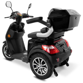 Snelle scootmobiel Rolektro 25 km/u