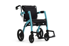 Rollz Motion: rollator en rolstoel in 1