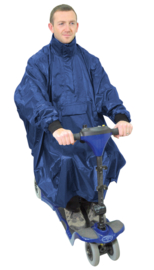 Poncho voor scootmobiel