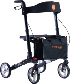 Rollator triple motion