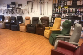 Sta op stoel relaxfauteuil tweedehands Utrecht