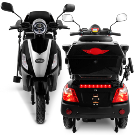 Snelle scootmobiel Rolektro 25 km/u