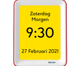Sprekende Kalenderklok BBrain