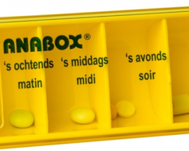 Losse anabox dagbox