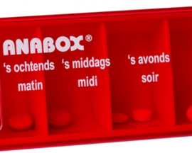 Losse anabox dagbox