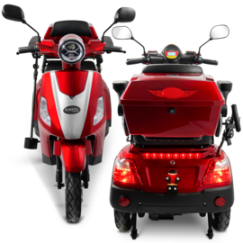 Snelle scootmobiel Rolektro 25 km/u
