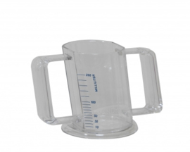 Handy Cup met Deksel en Maatvoering