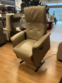 Sta op stoel Relaxfauteuil leer