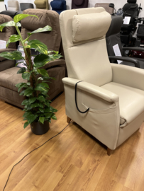 Sta op stoel Fitform Elevo 580, van soepel leer