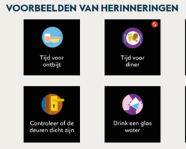 Sprekende Kalenderklok BBrain